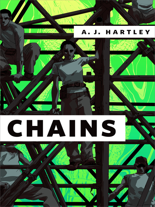Title details for Chains: a Tor.com Original by A. J. Hartley - Wait list